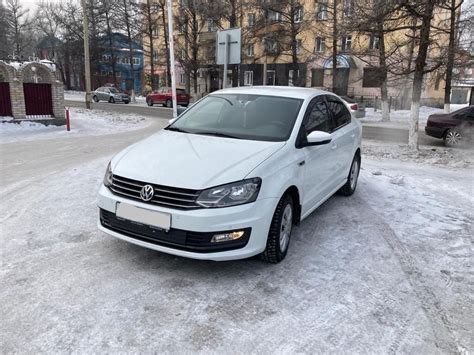 История производства Volkswagen Polo в России