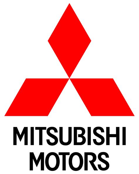 История символа марки Mitsubishi