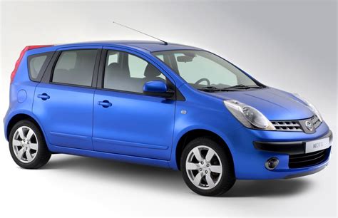 История создания модели Nissan Note