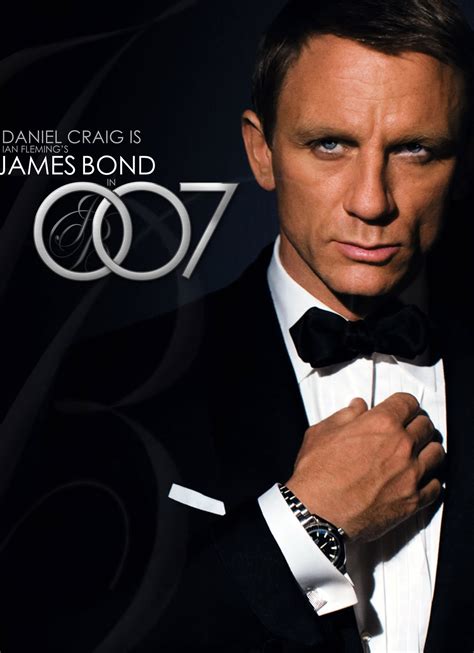 История франшизы 007 Джеймс Бонд