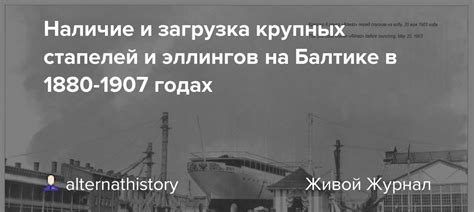 История эллингов и их использование