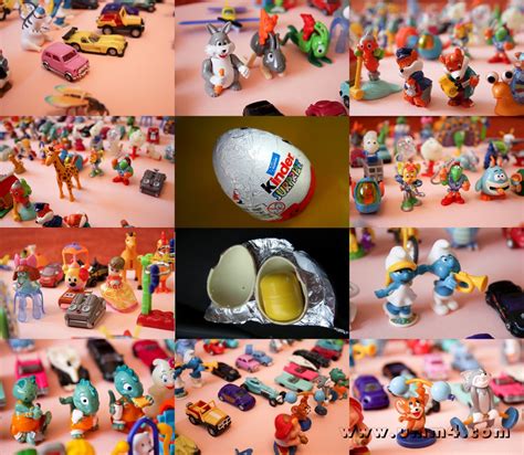 История Kinder Surprise