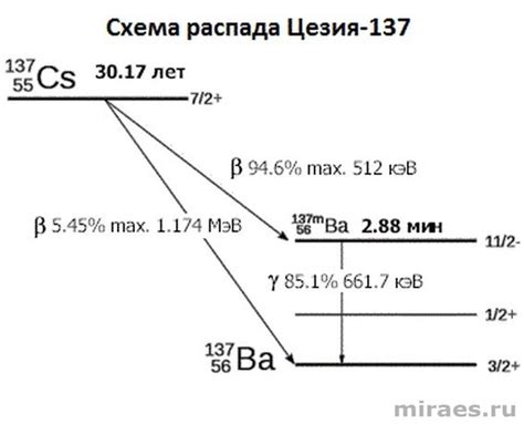 Источники цезия 137