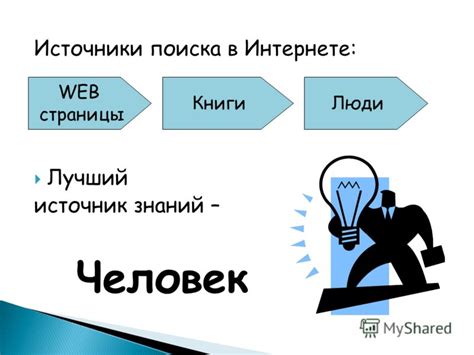 Ищите источники знаний в интернете