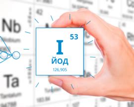 Йодная профилактика: цель и механизм действия