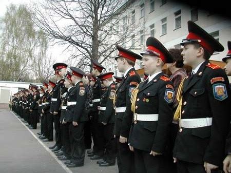 Кадетский корпус Москвы: требования к поведению и дисциплине