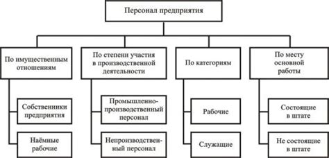 Кадровая политика и организационная структура учрежденных организаций