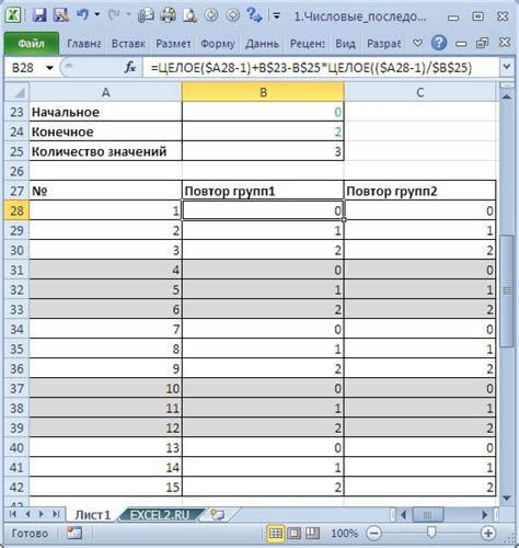 Какие данные можно использовать для вычисления нодов чисел