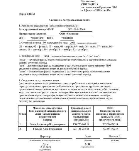 Какие изменения будут внесены в новую форму СЗВ-М в 2024 году?