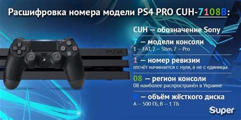 Какие изменения в ревизии PS4 Pro