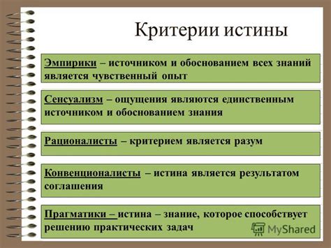 Какие критерии исполнения должны быть?