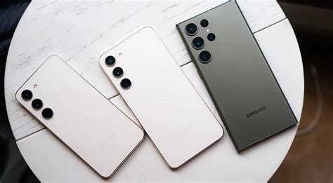 Какие модели Samsung получили последние обновления