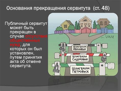 Какие права предоставляет частный сервитут?