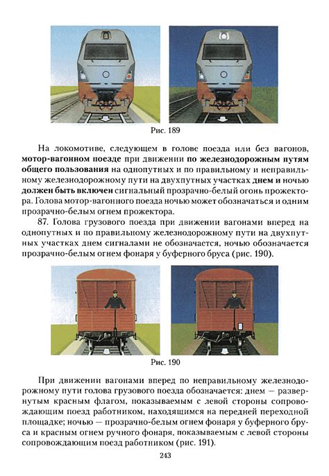 Какие сигналы используются на железной дороге?