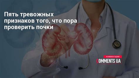 Какие симптомы указывают на проблемы с эпителием почечным