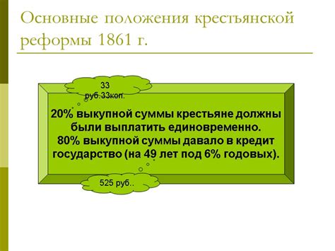 Какие условия определения выкупной суммы?