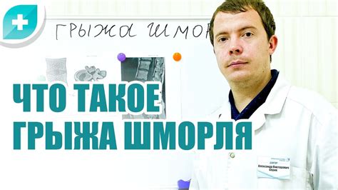 Какие факторы могут вызвать грыжу шморля?