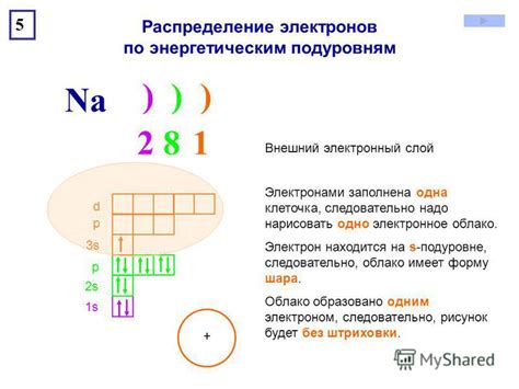 Какими электронами заполняется внешний электронный слой?