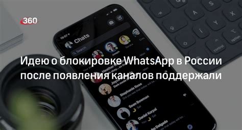 Каким образом WhatsApp сообщает о блокировке?