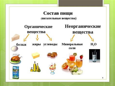 Какова причина возможного наличия следов в продуктах?