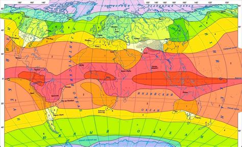 Каково влияние границы биомов 5x5 на климатические условия