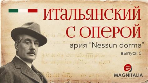 Каково значение "nessun dorma" в опере?