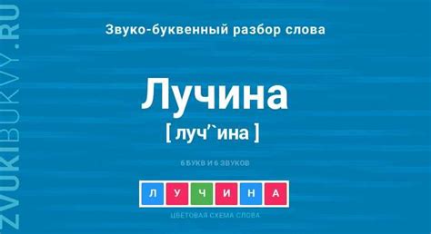 Каково значение слова "лучина"?