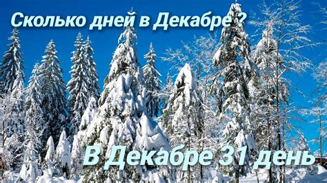 Каково прирост количество дней в декабре?