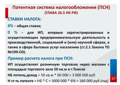 Какой налог платят ИП по патентной системе