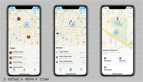 Как включить поиск iPhone на устройстве