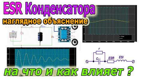 Как влияет вольтаж конденсатора на работу электрических устройств?