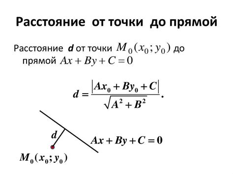 Как влияет расстояние до оси