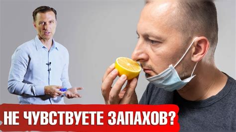 Как восстановить обоняние после пятого дня?