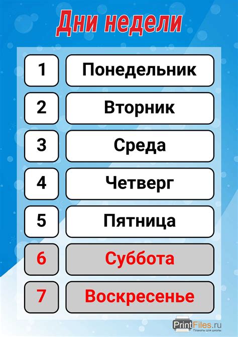 Как выбрать день недели для отпуска по закону?