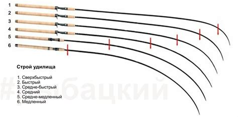 Как выбрать класс удилища под нужды рыбалки?
