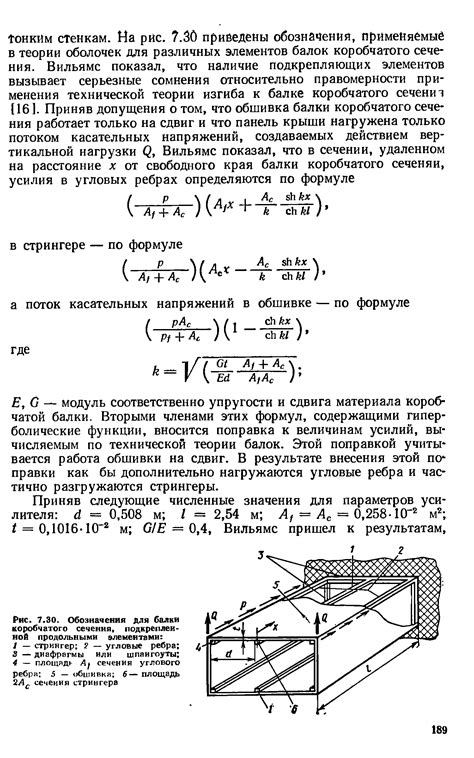 Как выбрать материал для коробчатого сечения