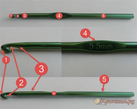 Как выбрать правильный крючок для вязания
