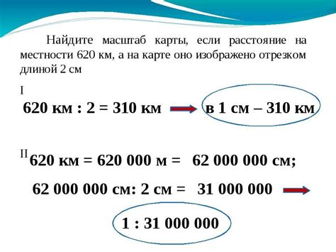 Как выбрать правильный масштаб карты?