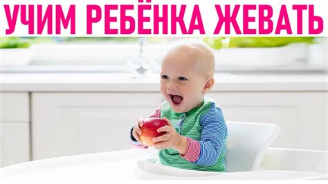 Как готовить твердую пищу для ребенка?