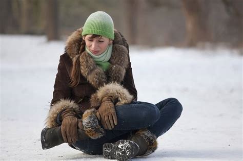 Как действовать после падения?