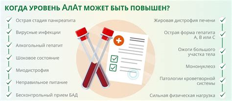 Как диагностировать повышенное содержание алат?