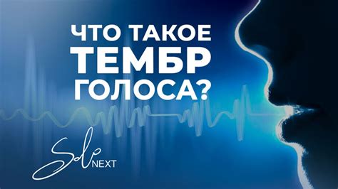 Как изменить тембр голоса?