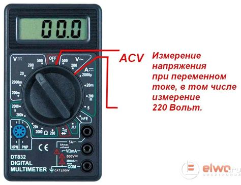 Как измерять вольты в магии?