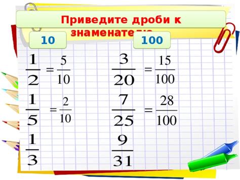 Как использовать несократимую дробь в реальной жизни?