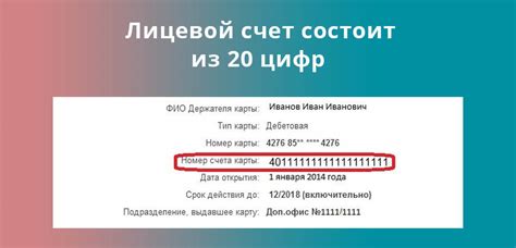 Как использовать номер лицевого счета в повседневной жизни?