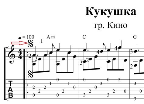 Как использовать ноты для гитары?