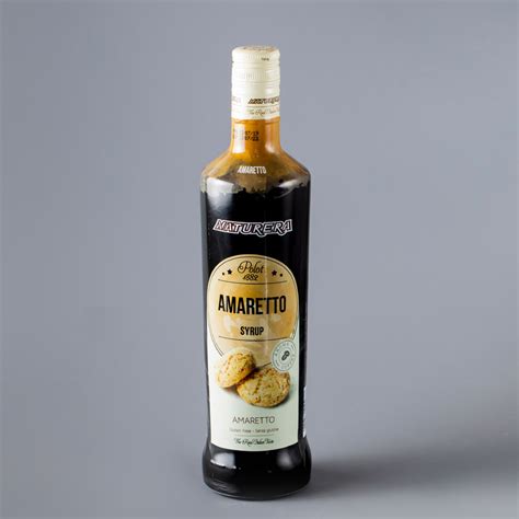 Как использовать сироп amaretto