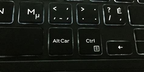 Как использовать Alt key?