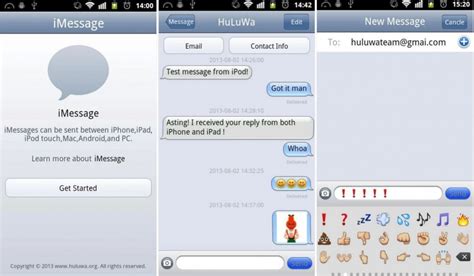 Как использовать iMessage на Android?