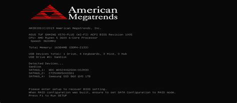 Как исправить ошибку American Megatrends на экране компьютера?